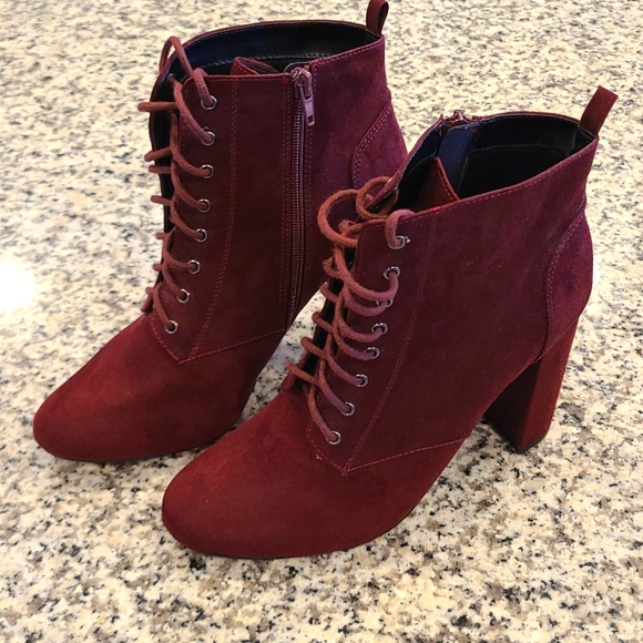 Suede Bootie - Picture 2 of 4